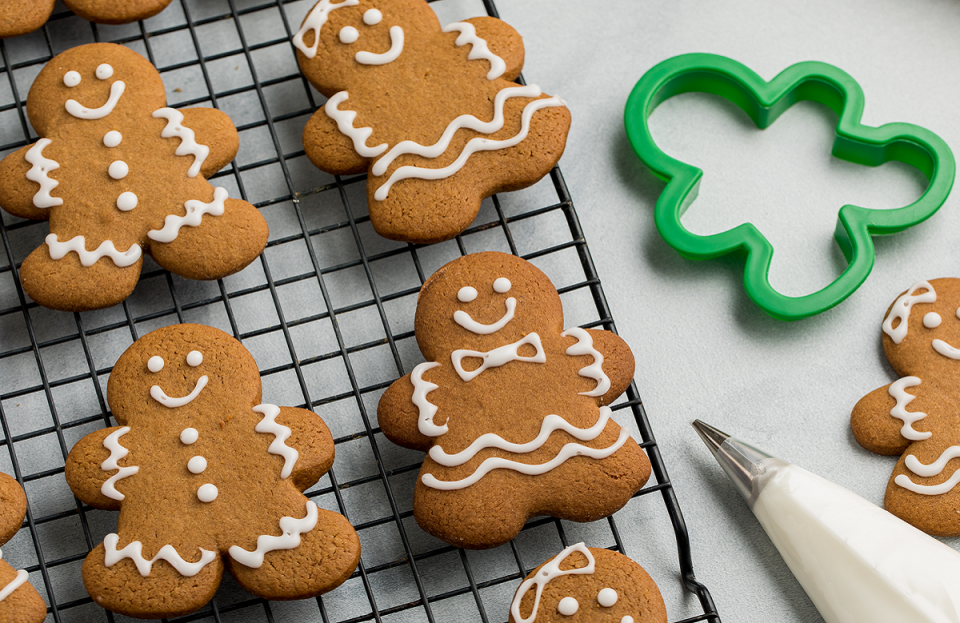 Gingerbread Men Cookies