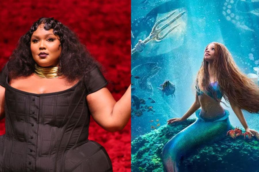 La Sirenita: Lizzo quería ser Úrsula en la película live-action