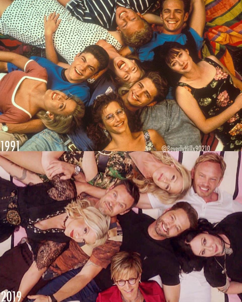 EN IMAGES : Beverly Hills 90210 le retour : que sont devenus les acteurs ?