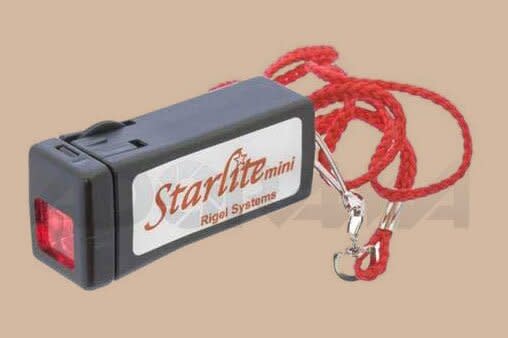 Rigel Systems Starlight Mini Red Flashlight