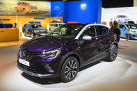 <strong>9e</strong> - Renault Captur / 635 unités vendues 