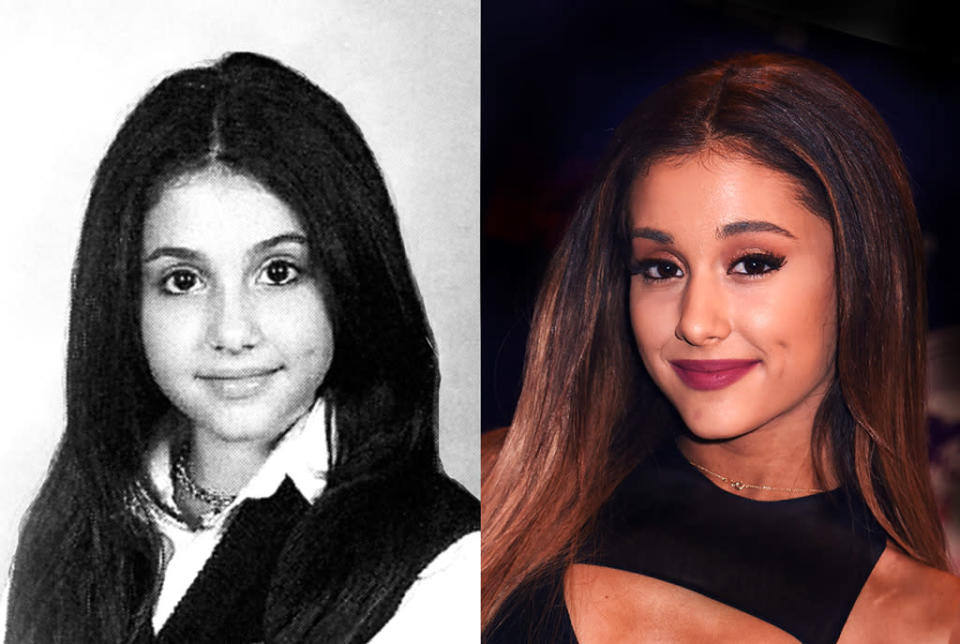 Ariana Grande (Yearbook Library/FilmMagic)