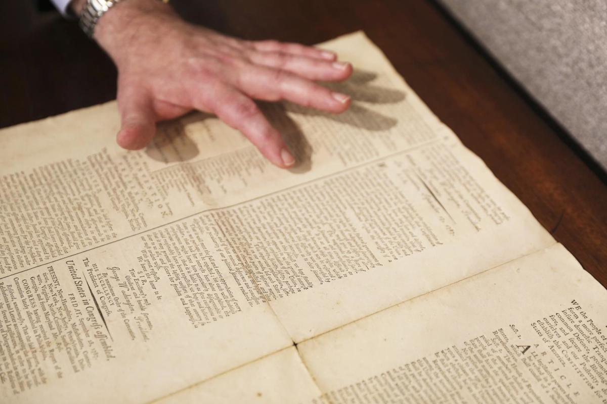 Rare 1787 US Constitution Copy to Be Auctioned