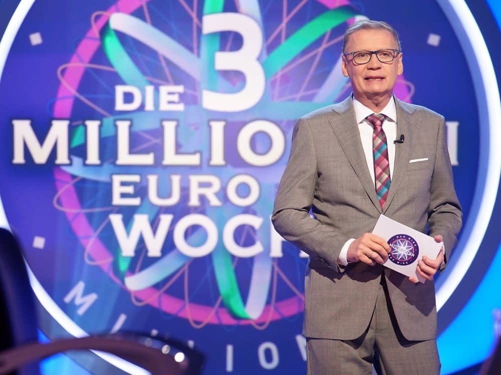 Günther Jauch lädt zur "3-Millionen-Euro-Woche". (Bild: RTL / Stefan Gregorowius)