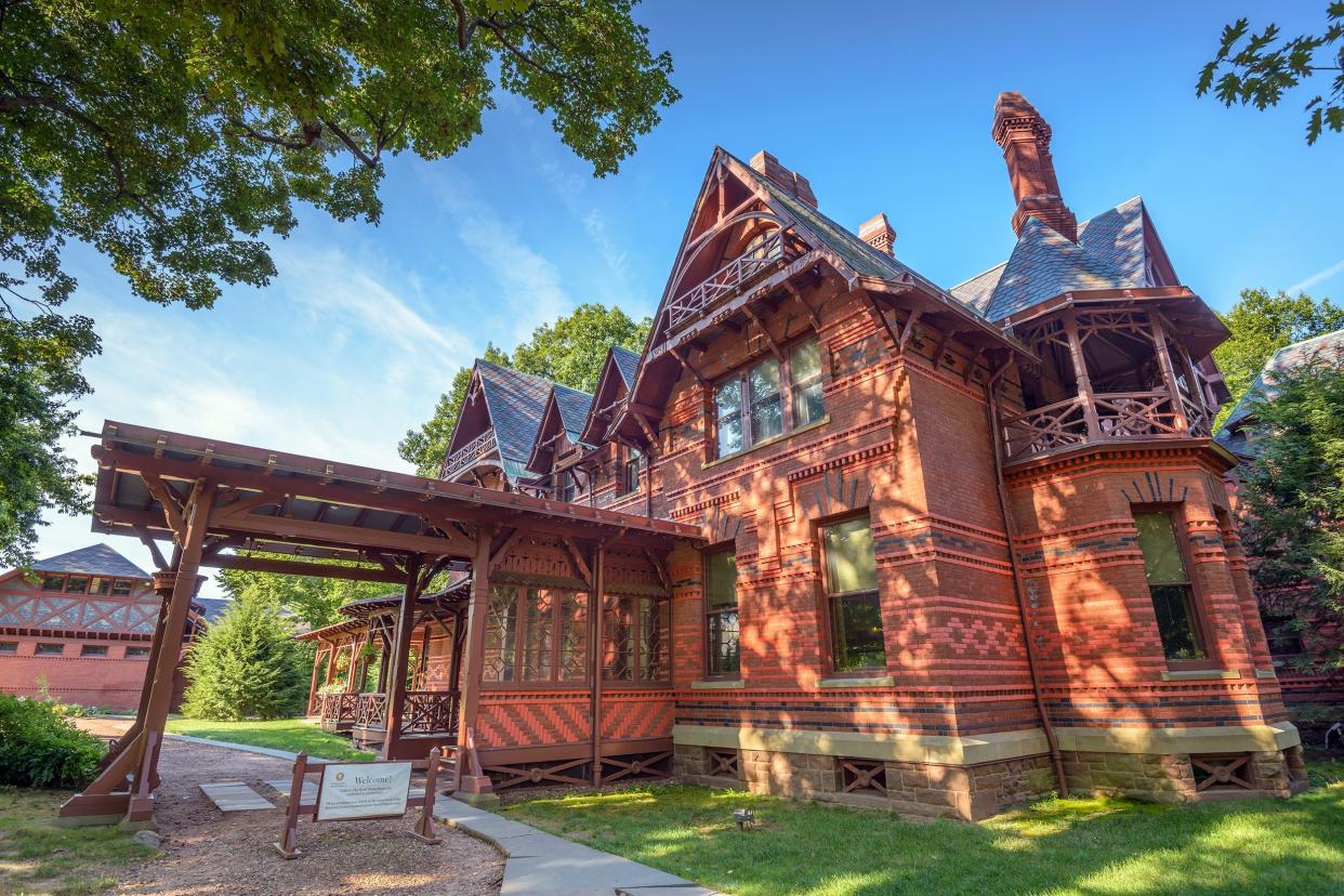 Mark Twain House & Museum, Hartford, CT