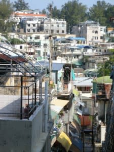 Cheung Chau buildings