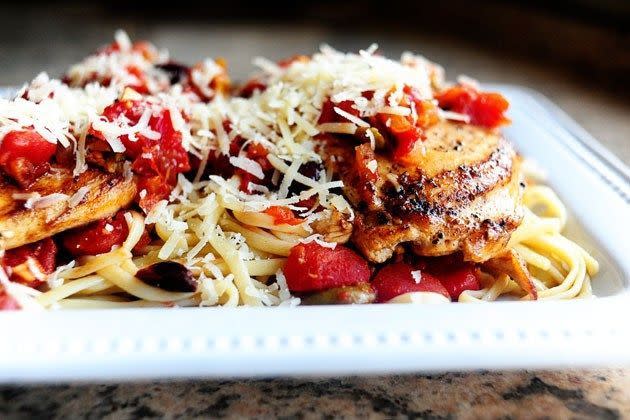 Pantry Pasta for Two