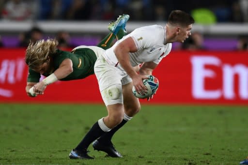 Owen Farrell, who had a few good moments against South Africa and Faf de Klerk, in Tokyo wants to put the World Cup behind him