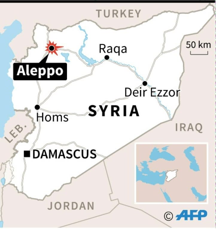 The Kremlin has announced that Russian and Syrian air forces have stopped bombing Aleppo prior to a "humanitarian pause" in the battered city