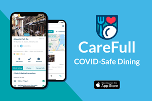 CareFull is the new COVID-Safe dining App for diners and restaurants.