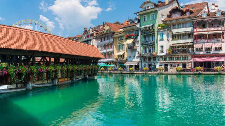 Thun, Cantón de Berna, Suiza