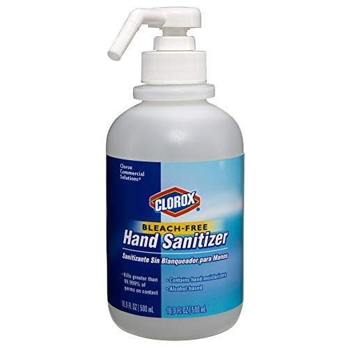 4) Clorox Commercial Solutions Hand Sanitizer Pump