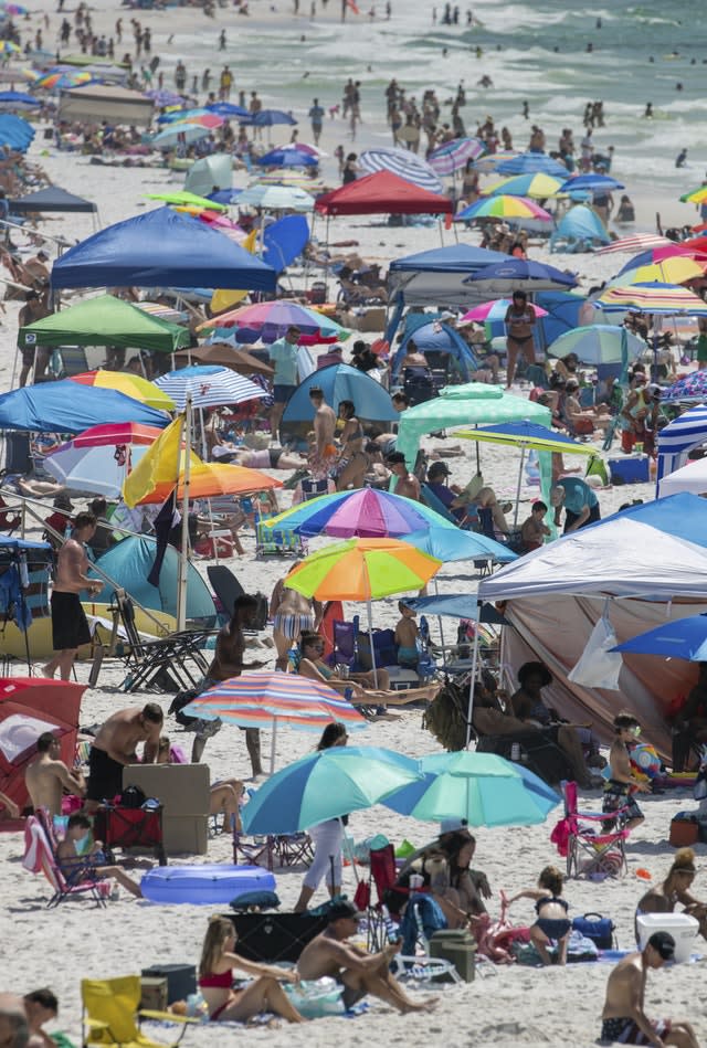 Pensacola Beach in Florida 