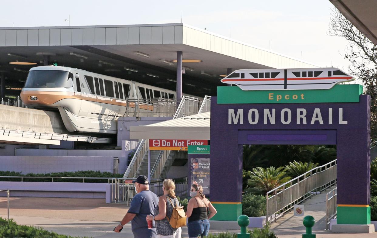 walt disney world monorail reopening day