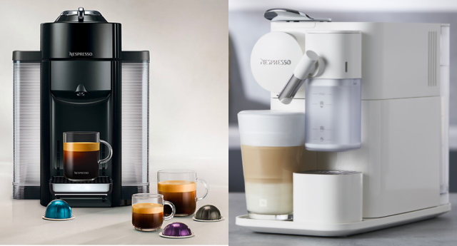 Nespresso White Espresso & Cappuccino Machines for sale