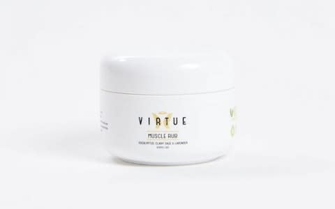 Virtue CBD Cooling Muscle Rub