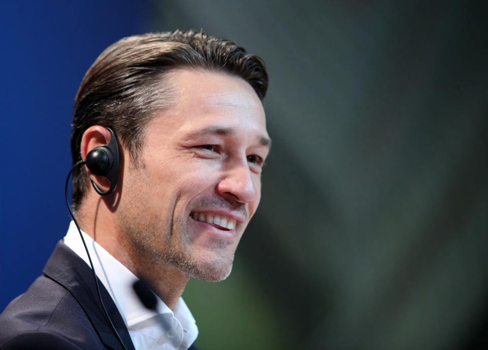 Niko Kovac bleibt trotz der Diskussion um seine Person gelassen.