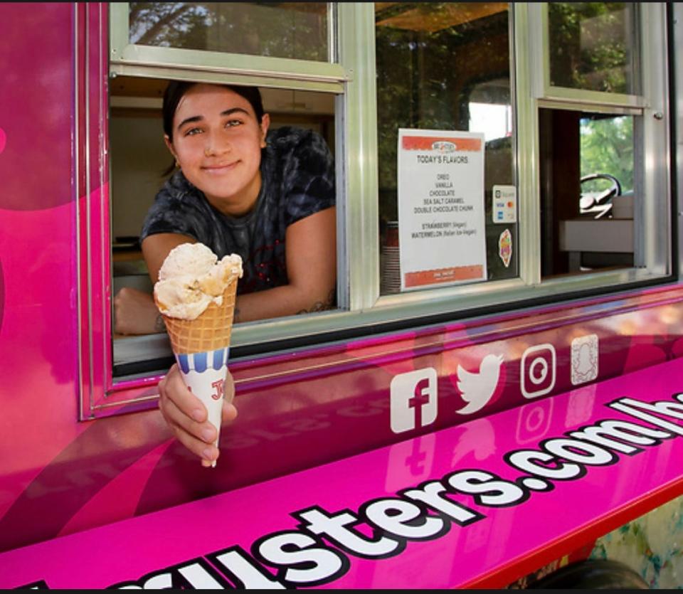 Bruster's Real Ice Cream has locations in Hopewell and Bridgewater, as well as a mobile food truck.