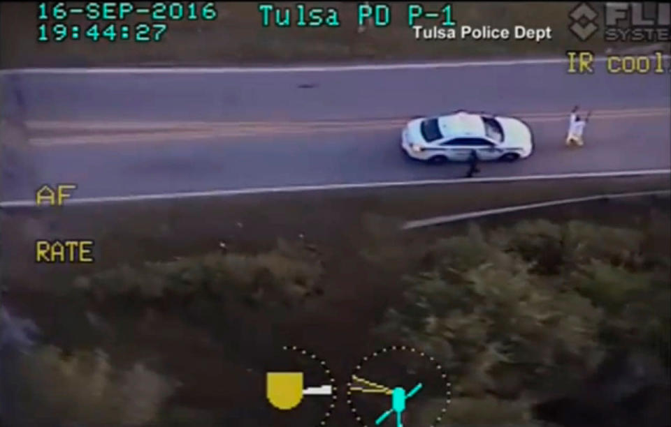 Terence Crutcher fatally shot by Tulsa, Okla., police officer