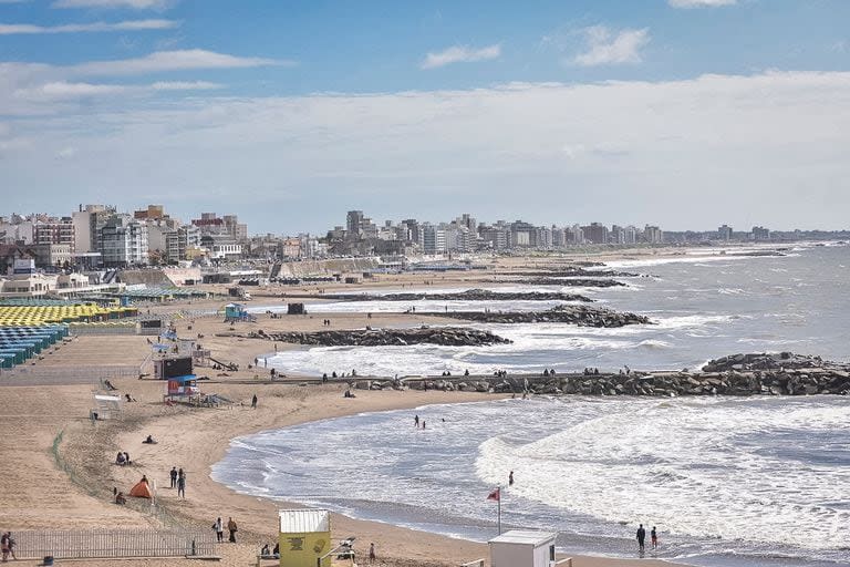 Hoy la temperatura se mantuvo entre los 13°C y los 15°C