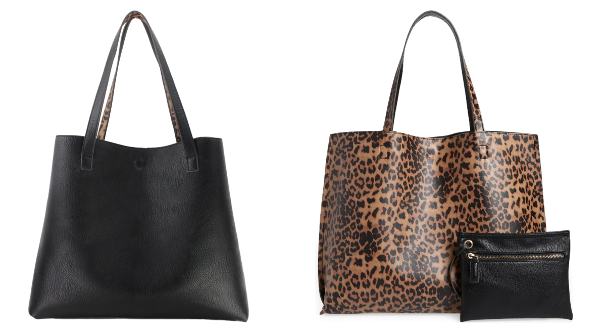 Nordstrom shoppers are obsessed with this $59 reversible tote for fall