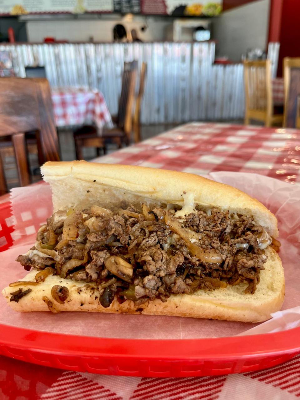 Wicked Good Deli in Fort Myers makes a wicked good cheesesteak.