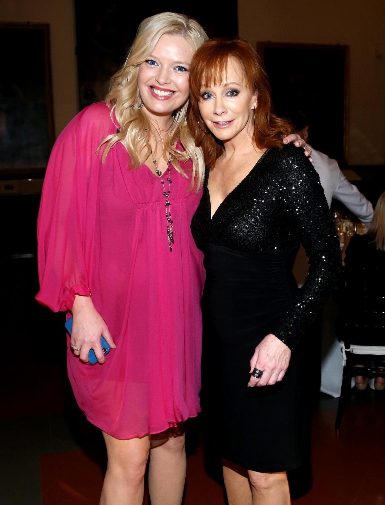 Melissa Peterman, Reba McEntire