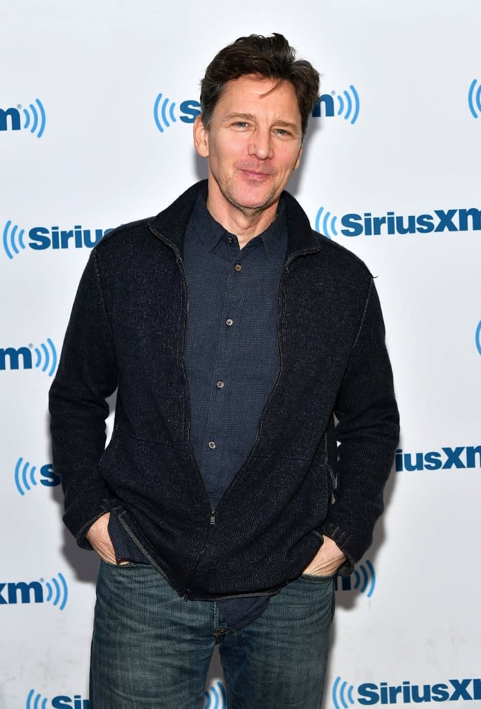 Andrew McCarthy at the SiriusXM studios in Manhattan in 2017. Getty Images