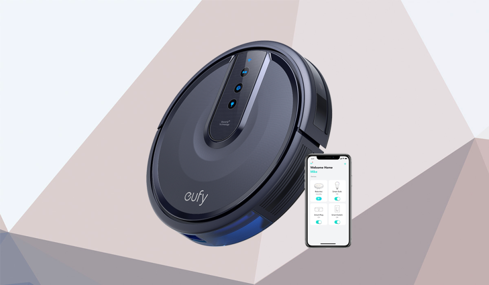 Save 60 percent on the eufy RoboVac 25C Wi-Fi Connected Robot Vacuum. (Photo: Walmart)