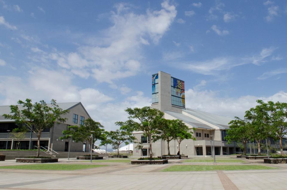 The University of Hawaii-West Oahu, located in Kapolei, is one of three universities that are a part of the University of Hawaii system.
