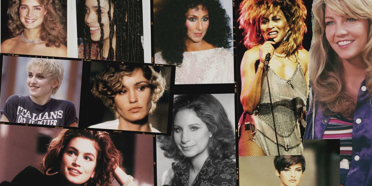 80s hair inspiration