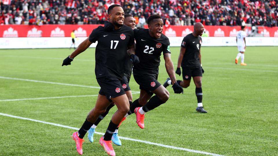 Canada's outstanding win over the U.S. shows this team has more ambition than simply qualifying for the World Cup. (Getty)