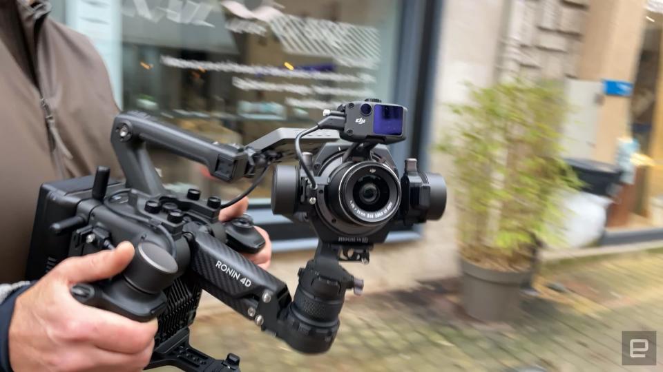 DJI Ronin 4D review