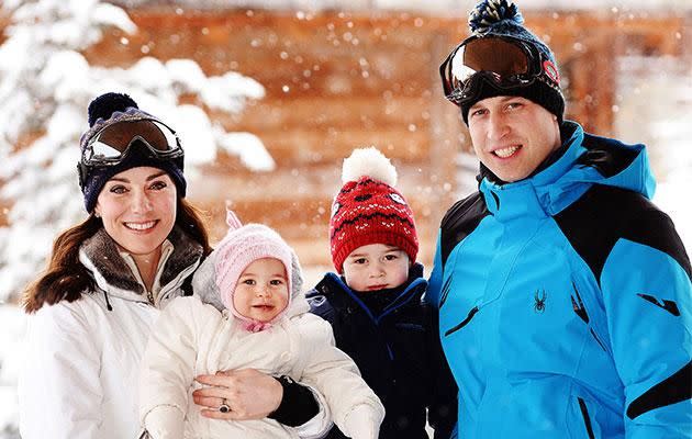 Kate and William are determined to be hands-on parents. Photo: Getty images