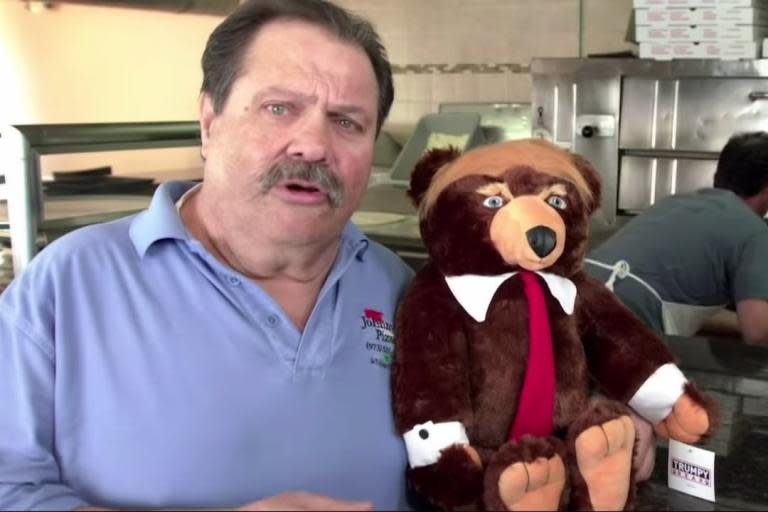 Jimmy Kimmel mocks 'Trumpy Bear' advert in new sketch taking aim at US president