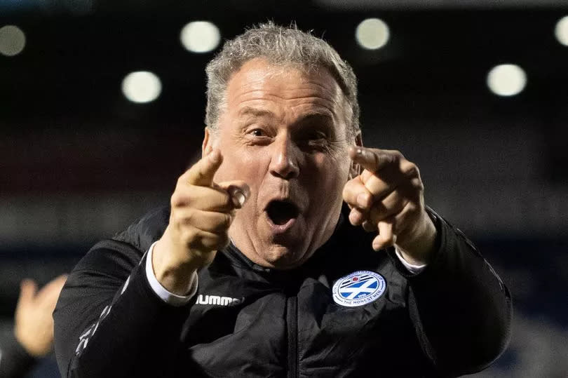 Dave Timmins is a coaching coup for Ayr United -Credit:SNS Group