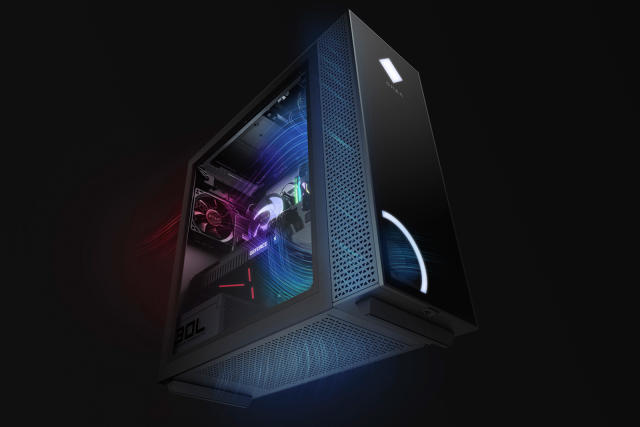 HP's Omen gaming PCs get Intel's latest chips and a fresh design