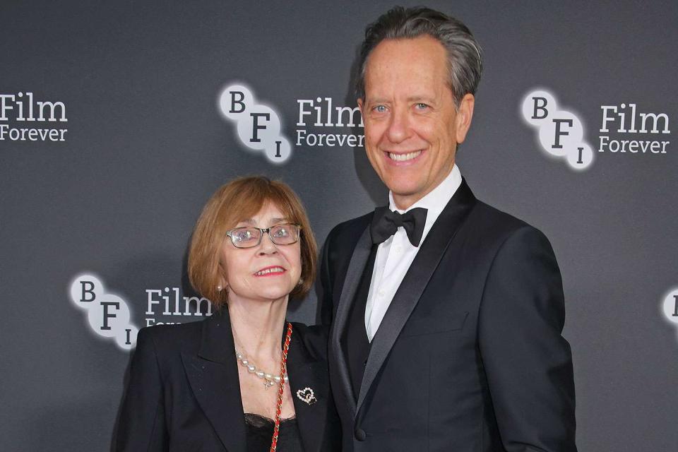 Joan Washington and Richard E. Grant