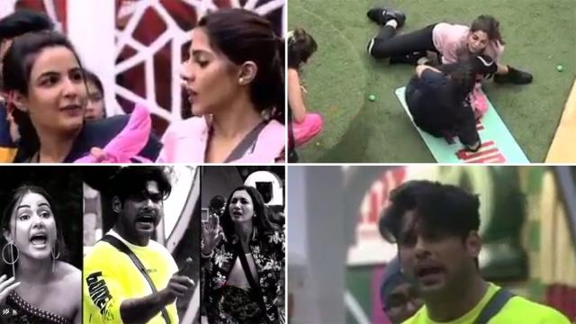 Bigg Boss 14 October 16 Episode Sidharth Shukla Roars Jasmin