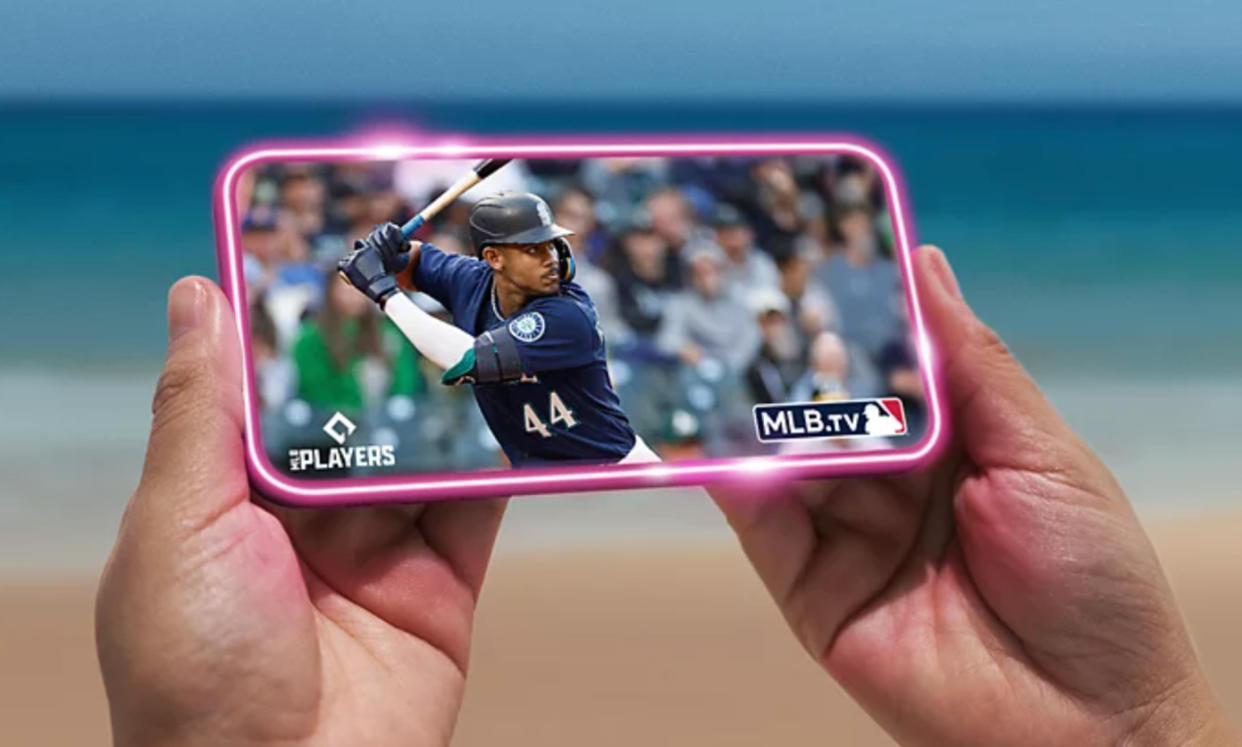  T-Mobile MLB.tv. 