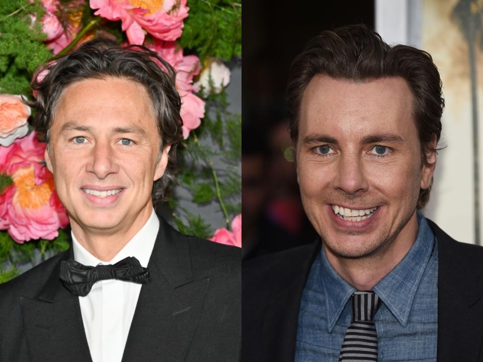 Zach Braff & Dax Shepard