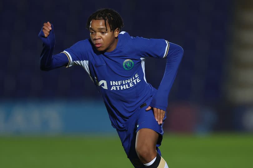 Chelsea academy attacker Rio Ngumoha