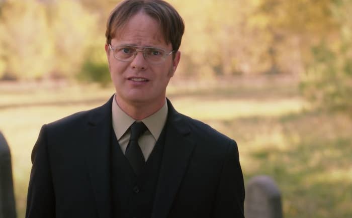 Dwight on his farm