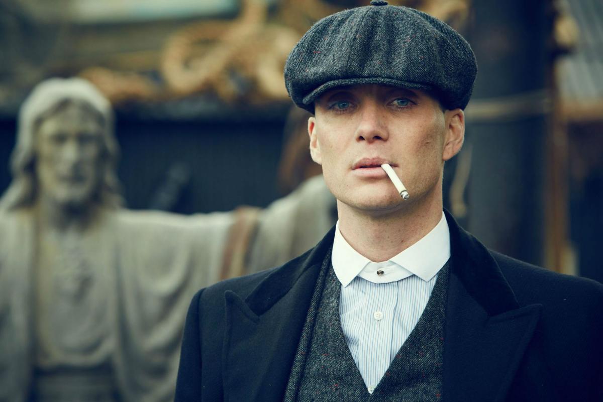 Gorra Peaky Blinders azul