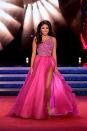 <p>Penelope Ng Pack of Hawaii brought out her inner Elle Woods in this gorgeous head-to-toe pink look during the competition. </p>
