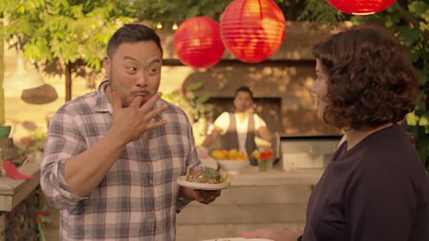 <p>No, the title isn't a comment on how your Thanksgiving meal turned out. Instead, in this series, chef David Chang travels around, delving into the history and culture behind certain dishes. The third episode of the first season focuses on Thanksgiving feasts.</p><p><a class="link " href="https://www.netflix.com/watch/81021400" rel="nofollow noopener" target="_blank" data-ylk="slk:WATCH NOW;elm:context_link;itc:0;sec:content-canvas">WATCH NOW</a></p>