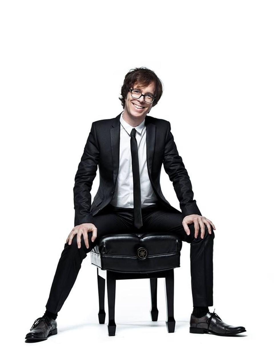 u0022Ben Folds: In Actual Person Live for Real Touru0022 comes to Chautauqua Institution on June 28.