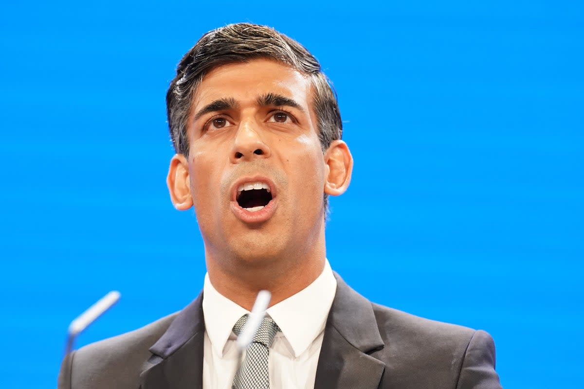 Rishi Sunak warned Tories could lose both by-elections this Thursday (PA Wire)