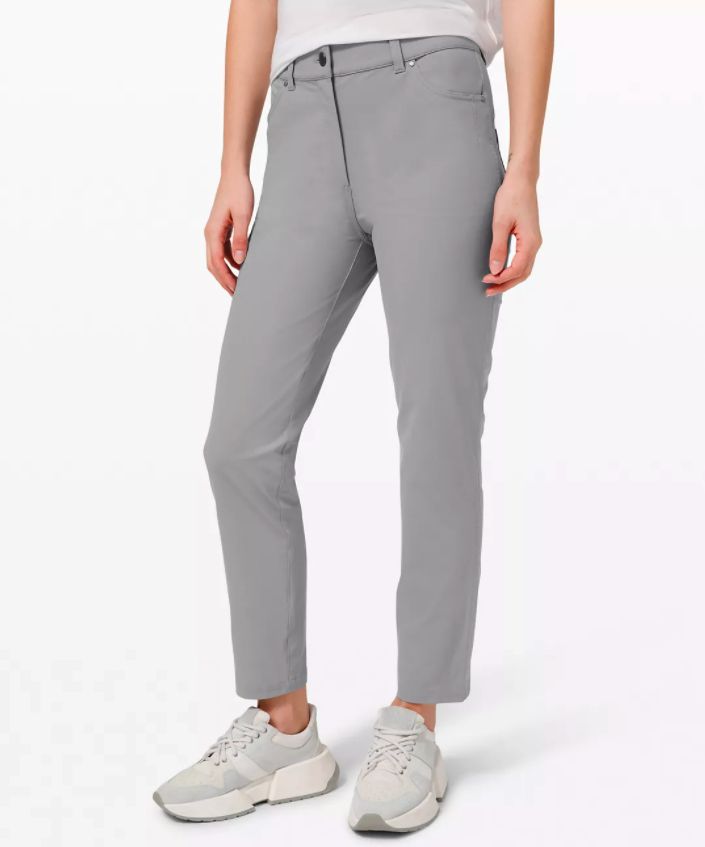 City Sleek 5 Pocket 7/8 Pant. Image via Lululemon.