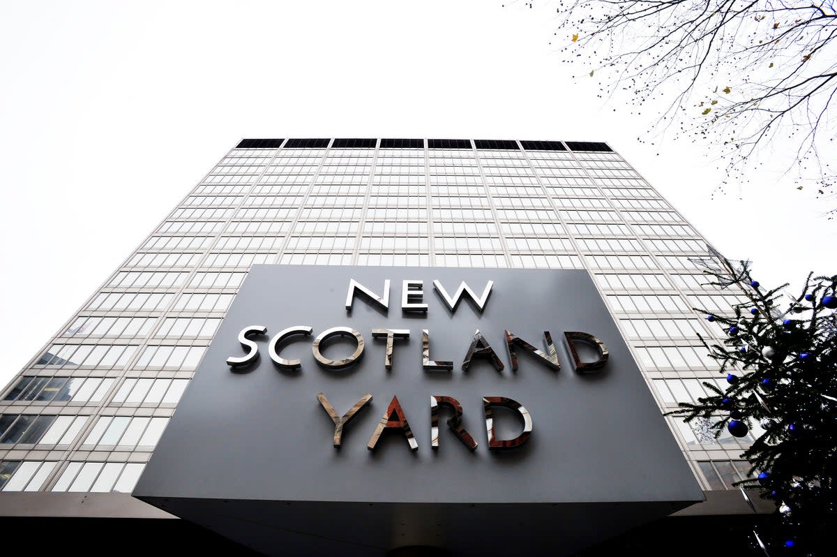 A general view of New Scotland Yard, headquarters of the Metropolitan Police  (Nick Ansell / PA Archive)